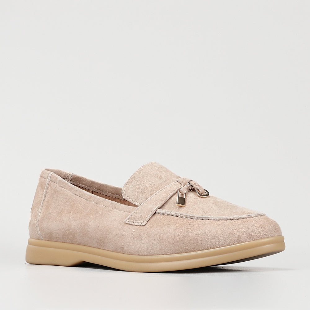 Capri - Taupe Suede - LE SANSA