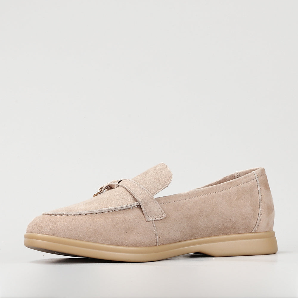 Capri - Taupe Suede - LE SANSA