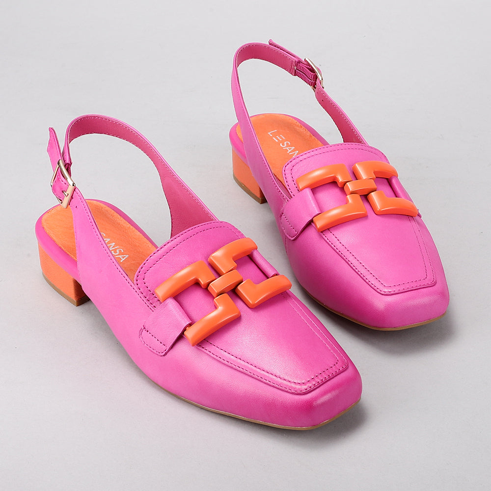 Rainey - Hot Pink/Orange