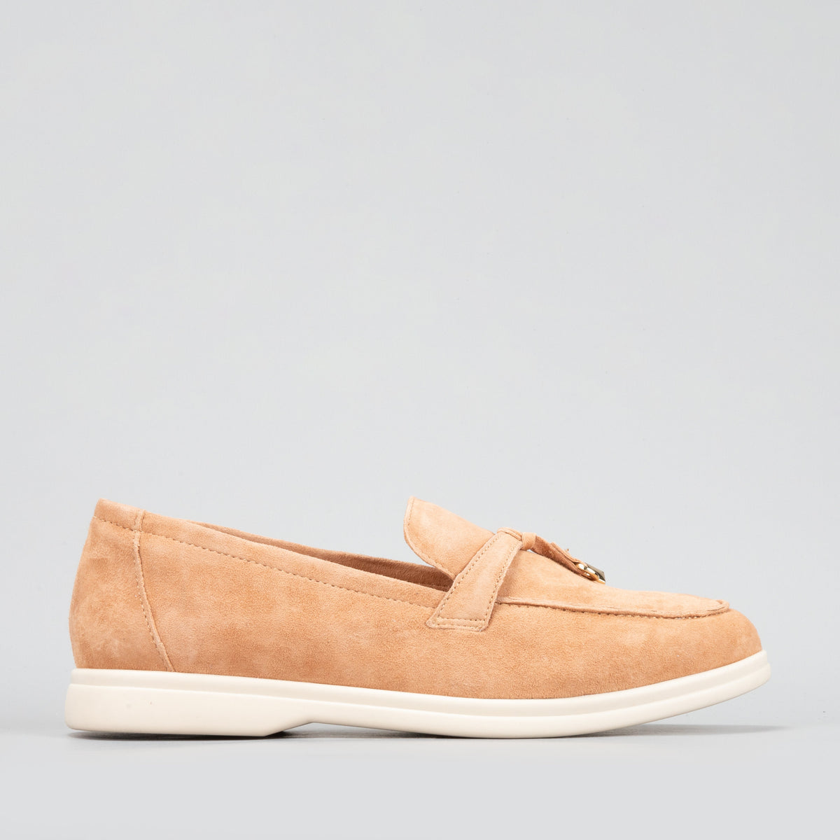 Capri 2.0 - Tan Suede - LE SANSA