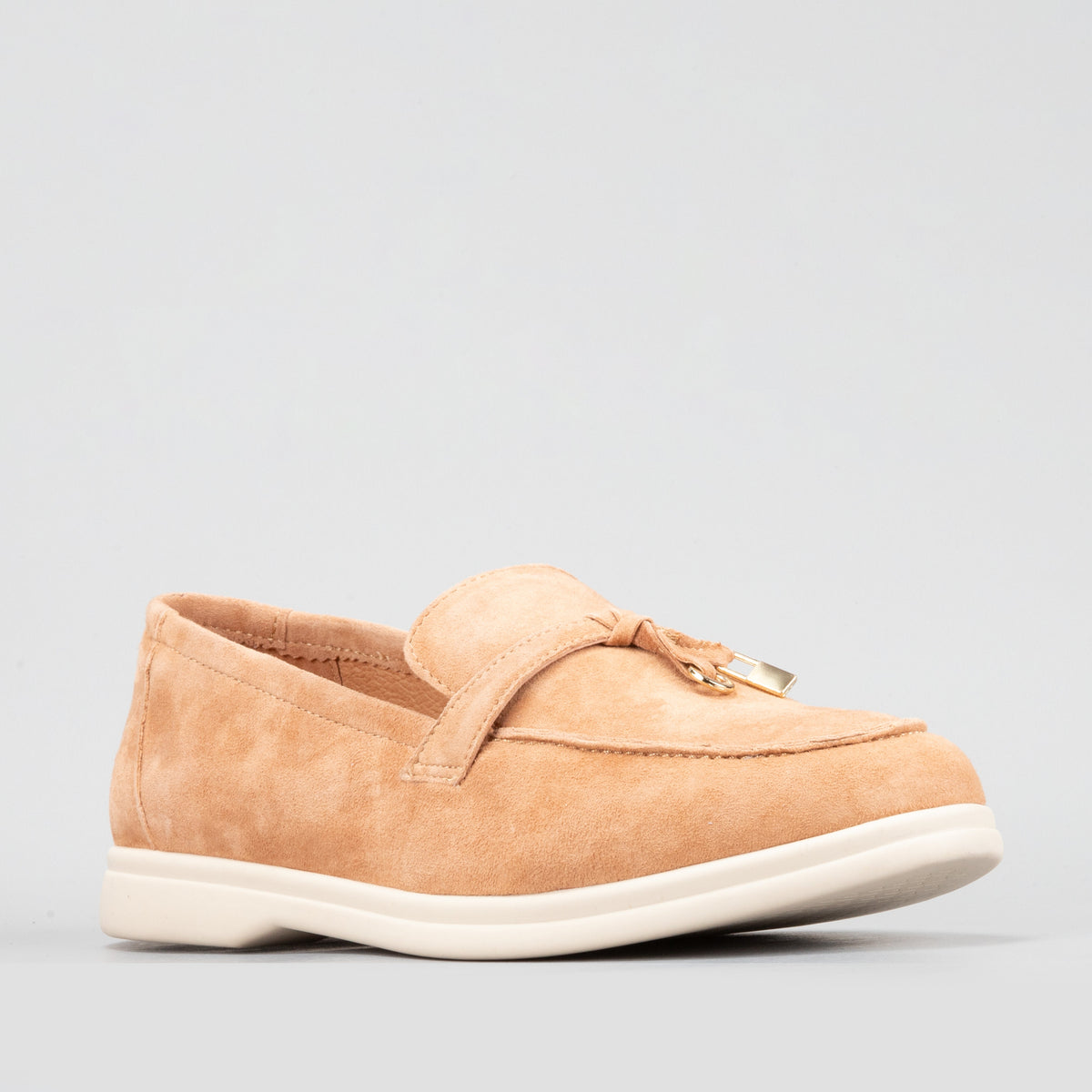 Capri 2.0 - Tan Suede - LE SANSA