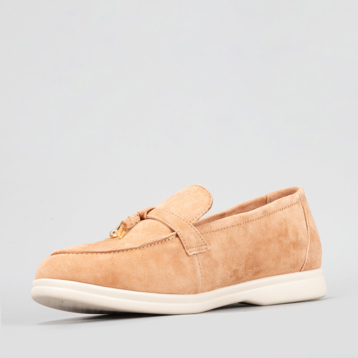 Capri 2.0 - Tan Suede - LE SANSA