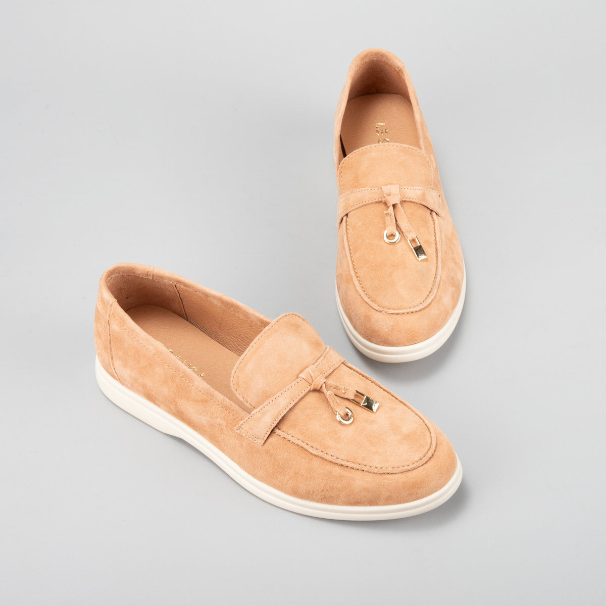 Capri 2.0 - Tan Suede - LE SANSA