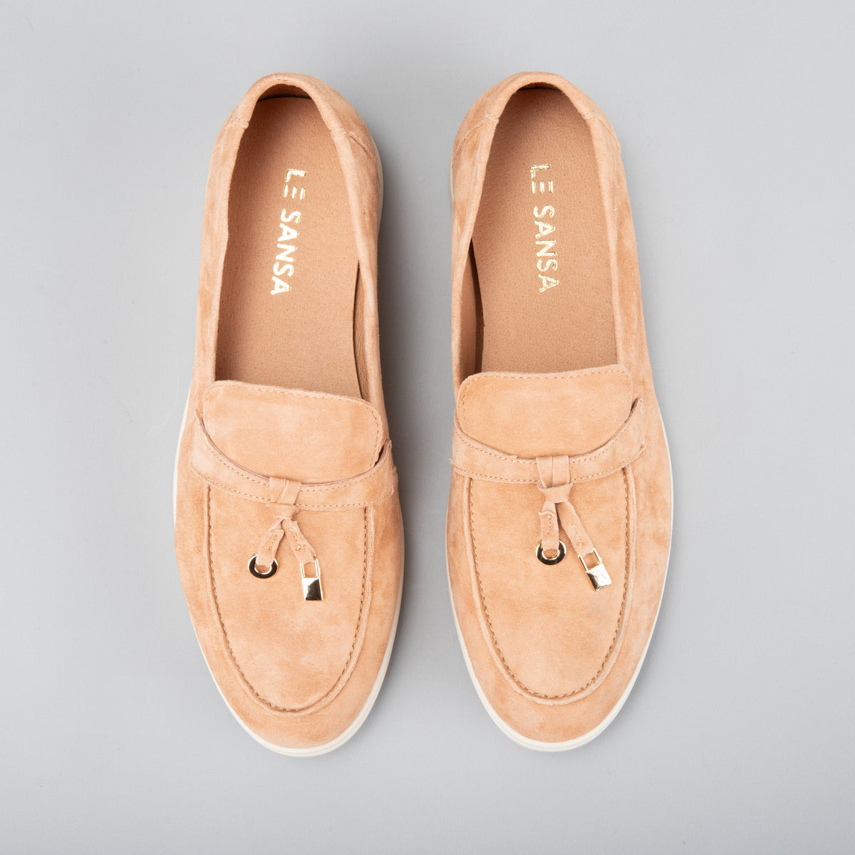 Capri 2.0 - Tan Suede - LE SANSA