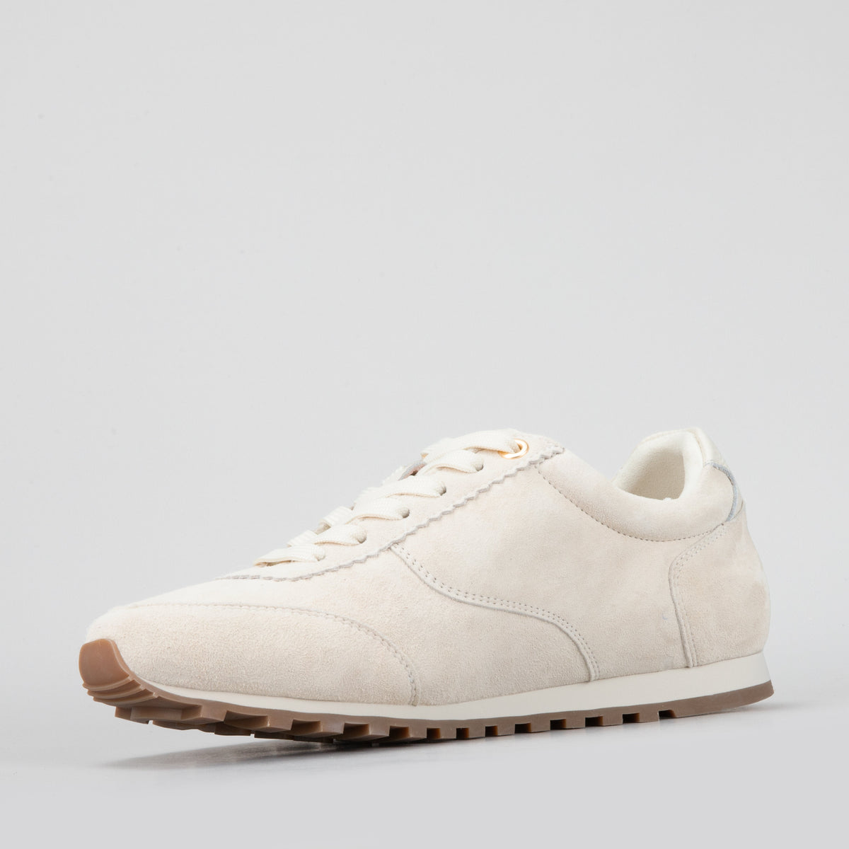 Bovi - Lt. Beige Suede