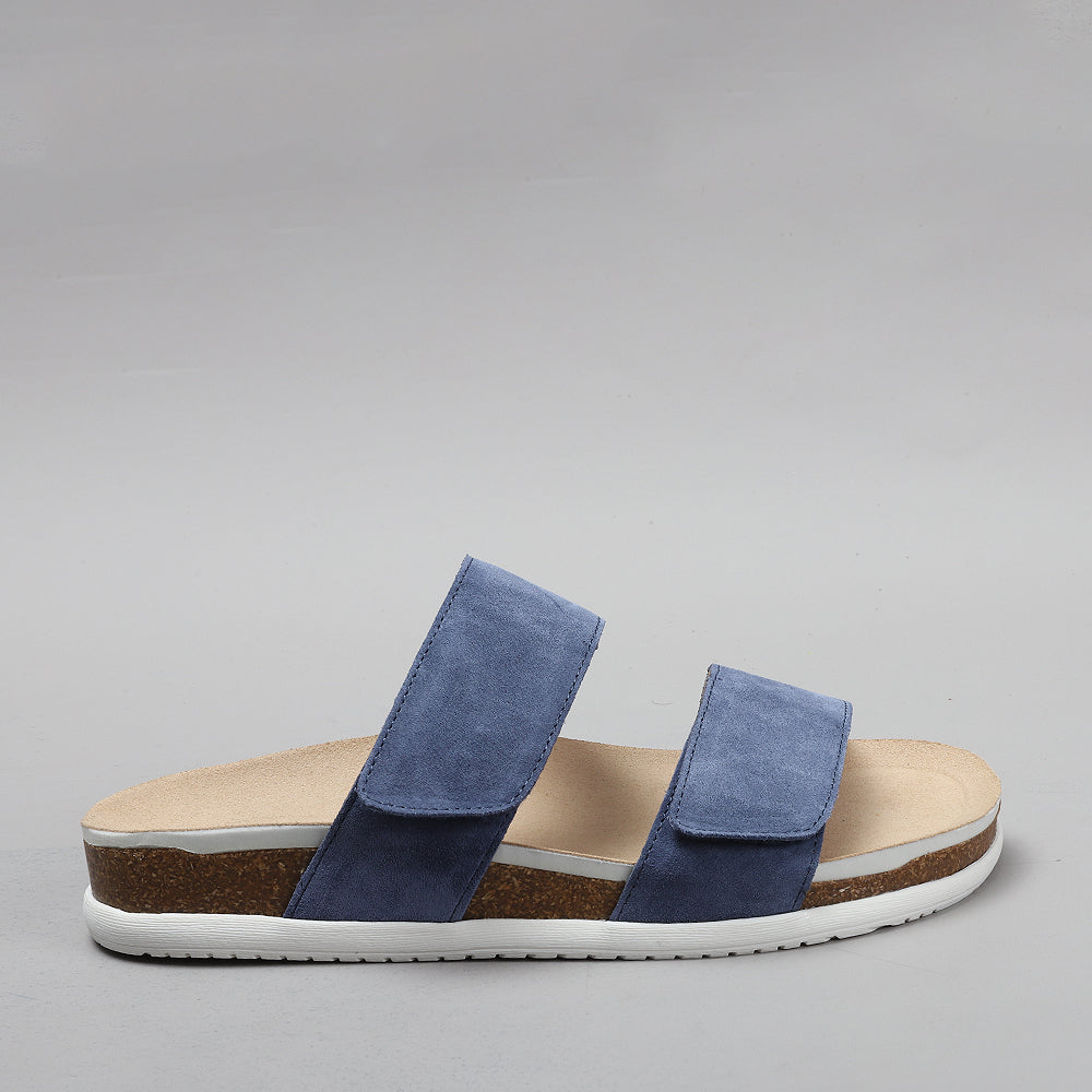 Alama - Denim Suede - LE SASNA