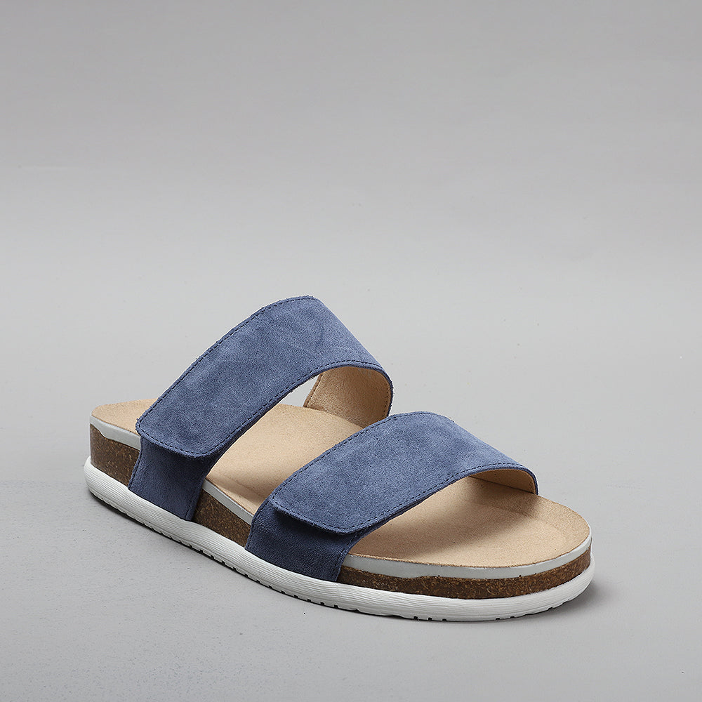 Alama - Denim Suede - LE SASNA