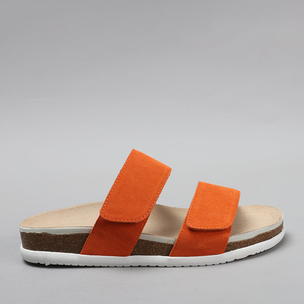 Alama - Orange Suede - LE SASNA