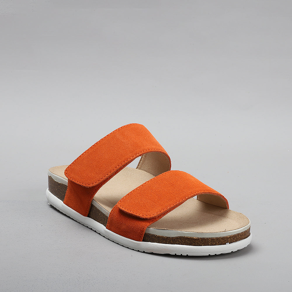 Alama - Orange Suede - LE SASNA