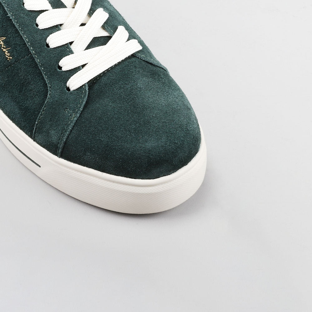 Azealia - Dk Green Suede