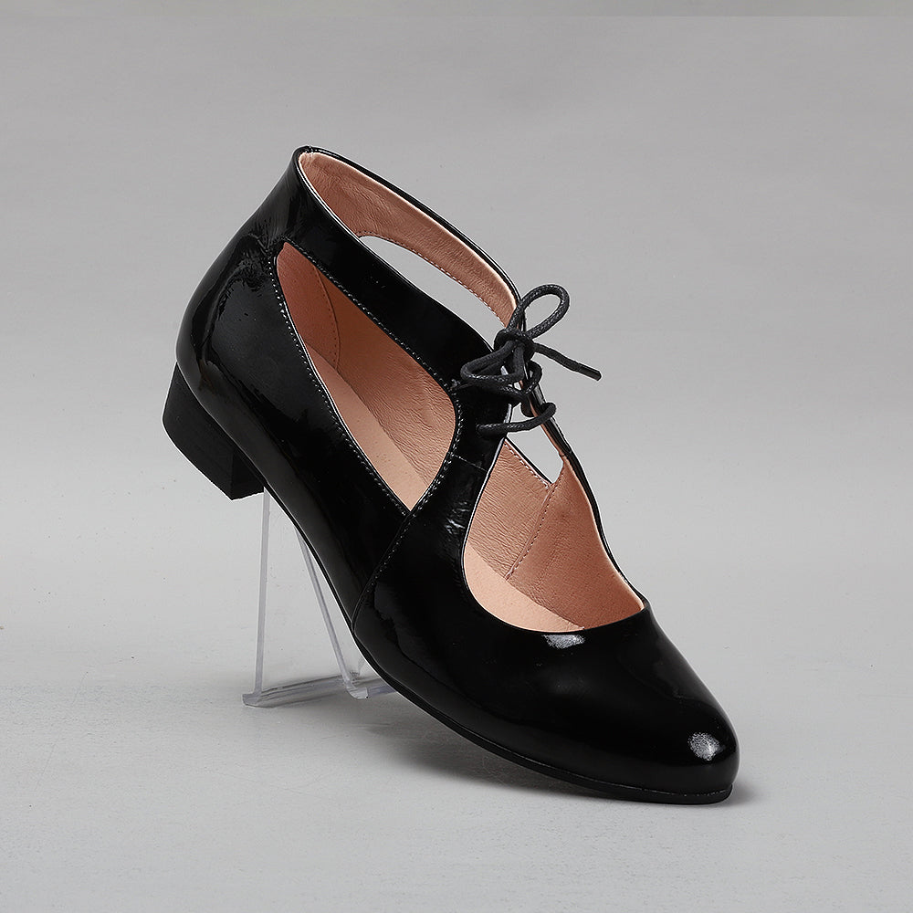 Boss - Black Patent - LE SANSA