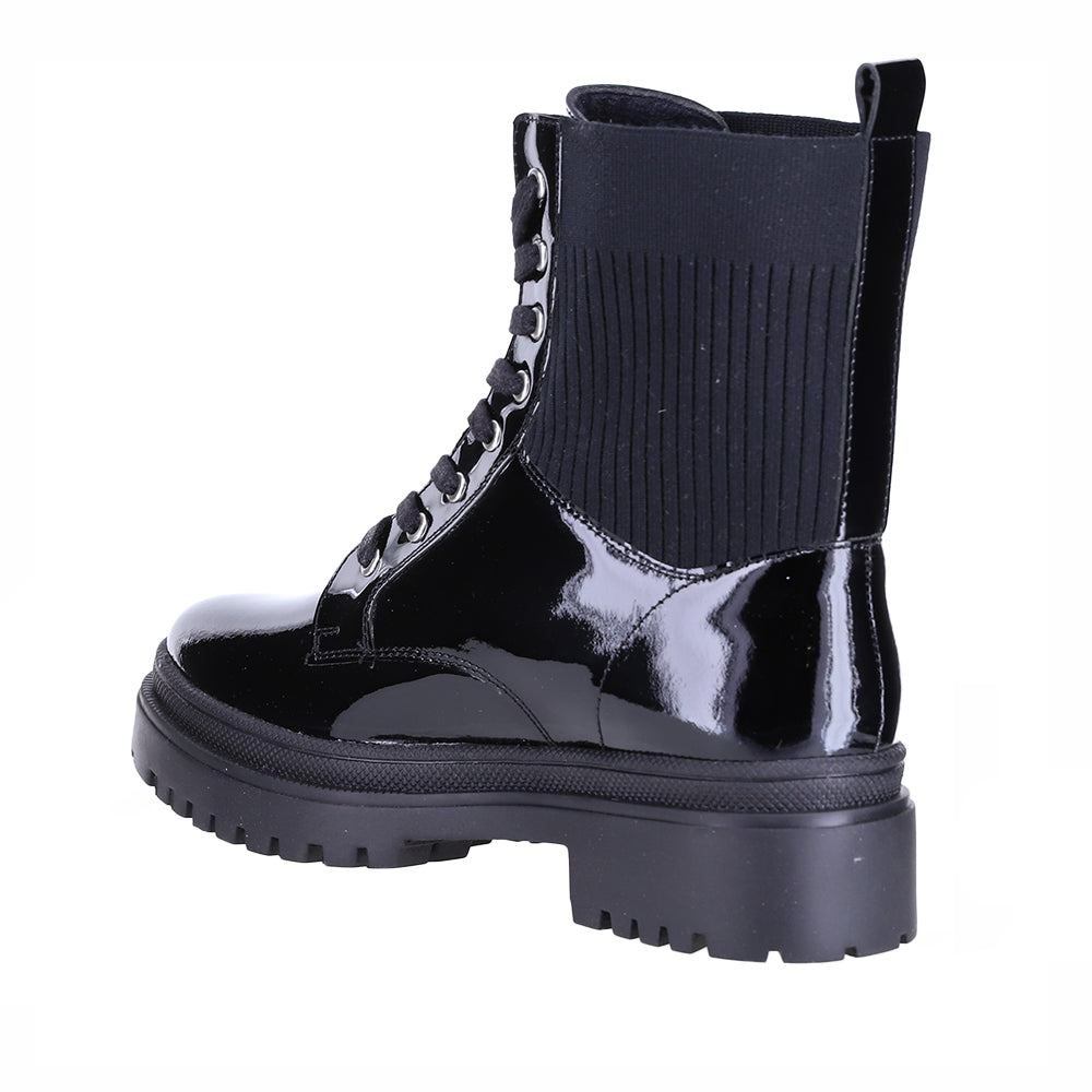 CANDY - Black/Patent - LE SANSA