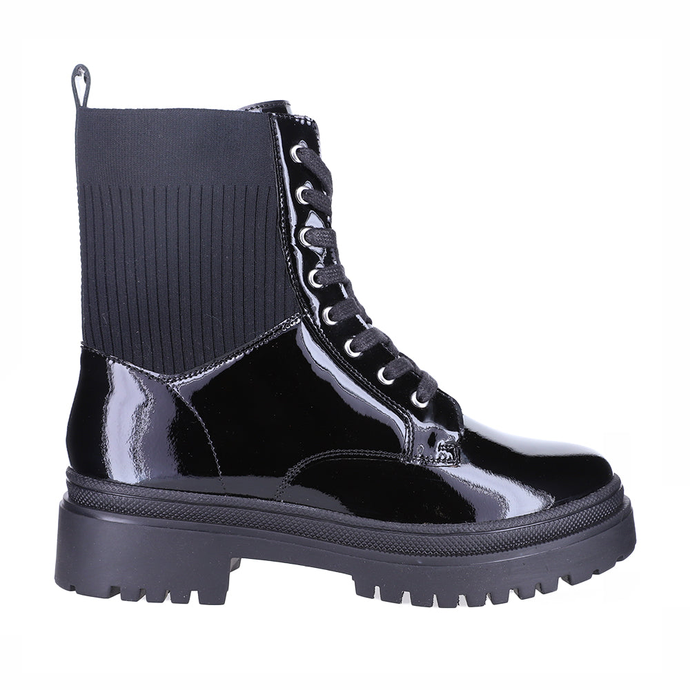 CANDY - Black/Patent - LE SANSA