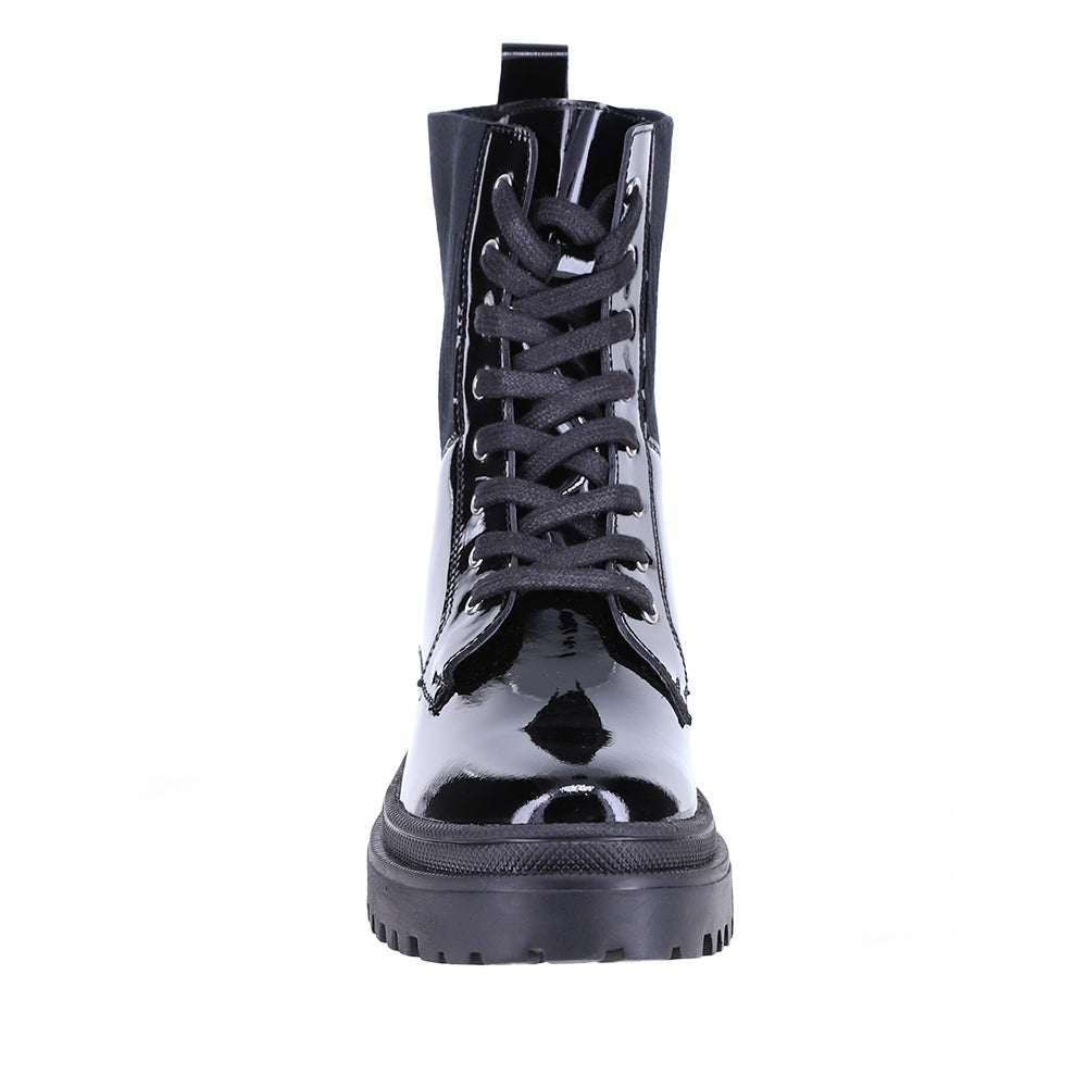 CANDY - Black/Patent - LE SANSA