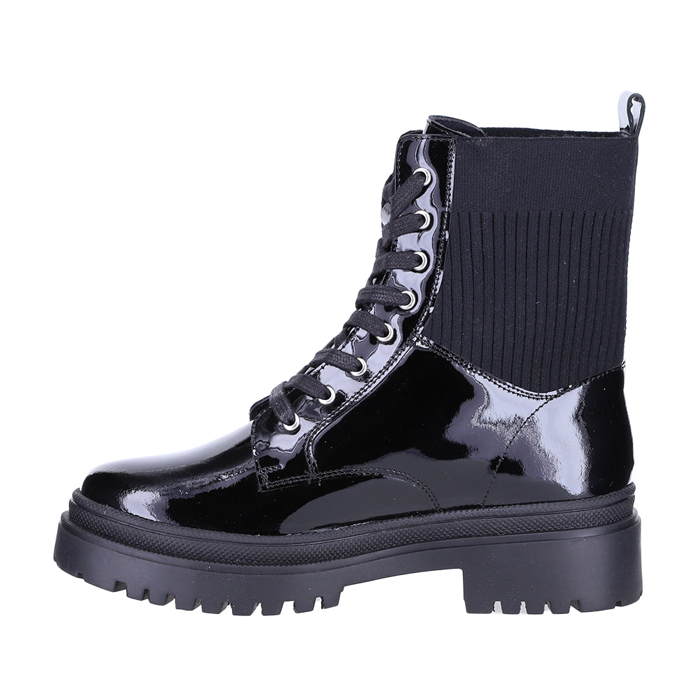 CANDY - Black/Patent - LE SANSA