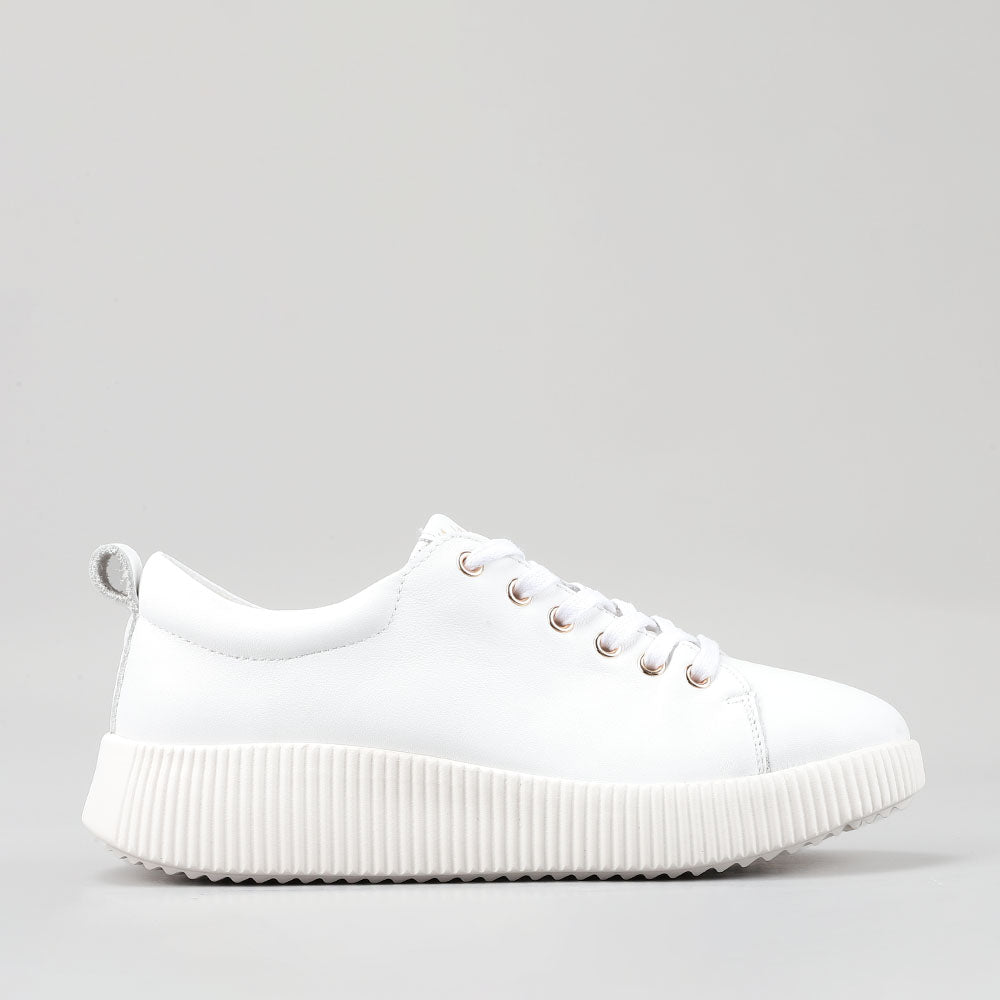 Claranta - White - Naked Arches