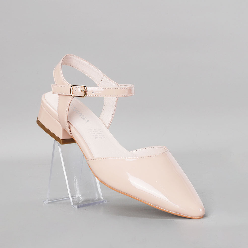 Coralie - Nude Patent - LE SANSA