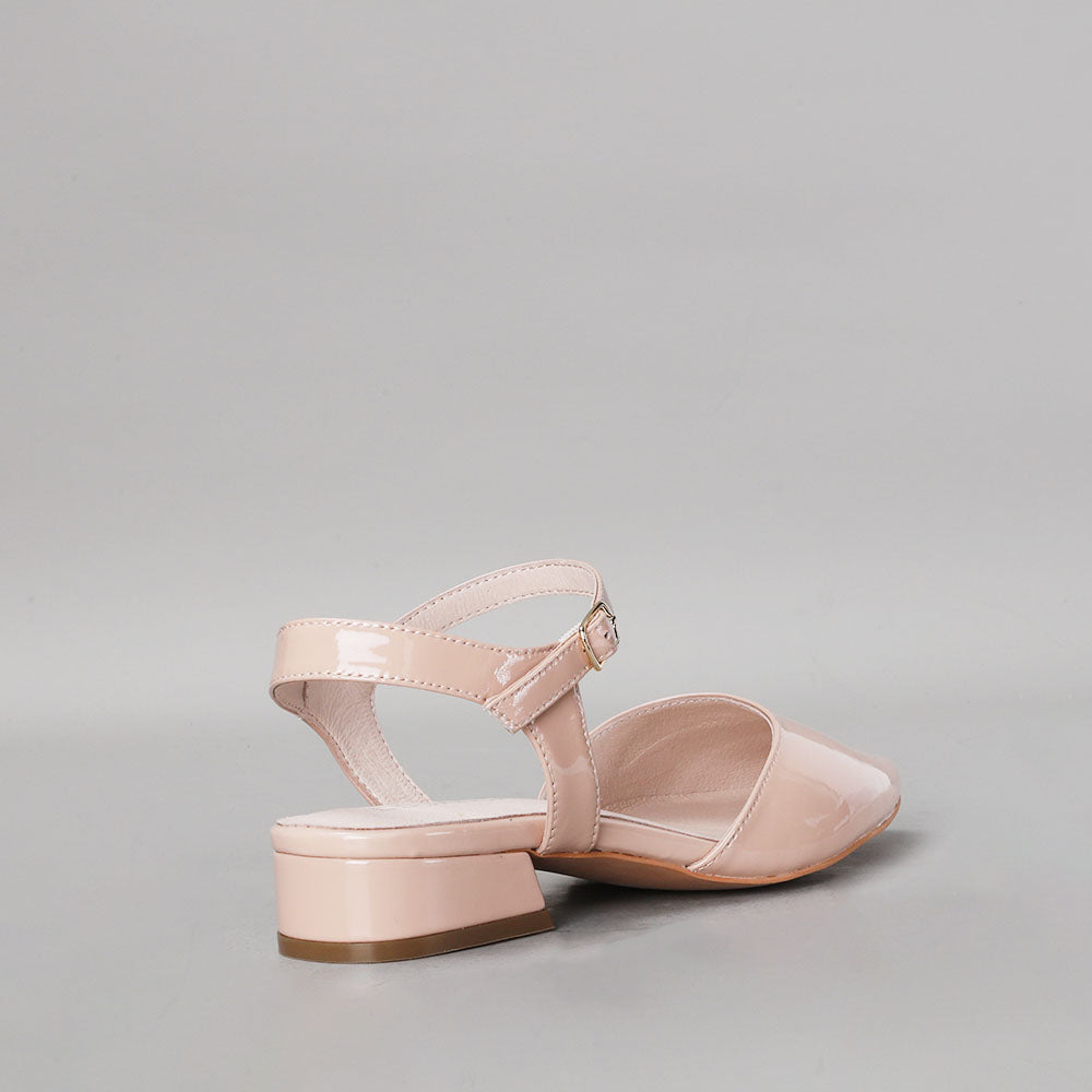 Coralie - Nude Patent - LE SANSA