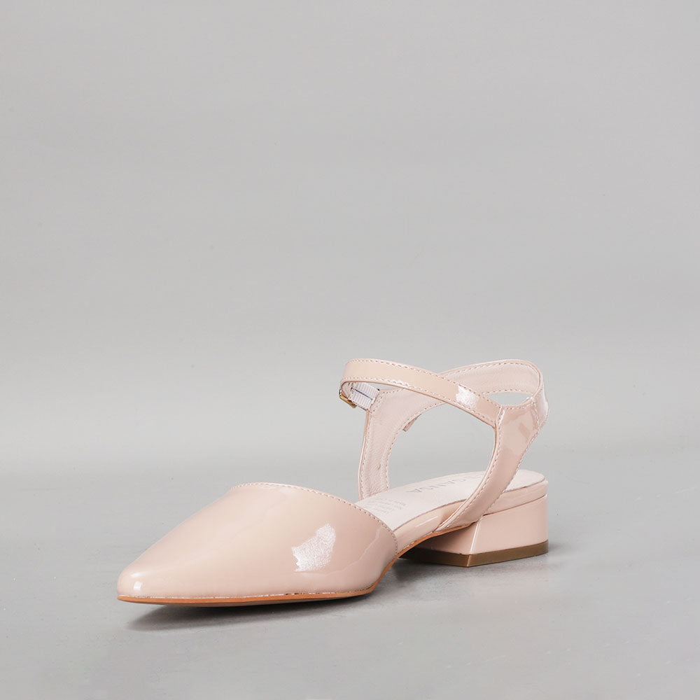 Coralie - Nude Patent - LE SANSA