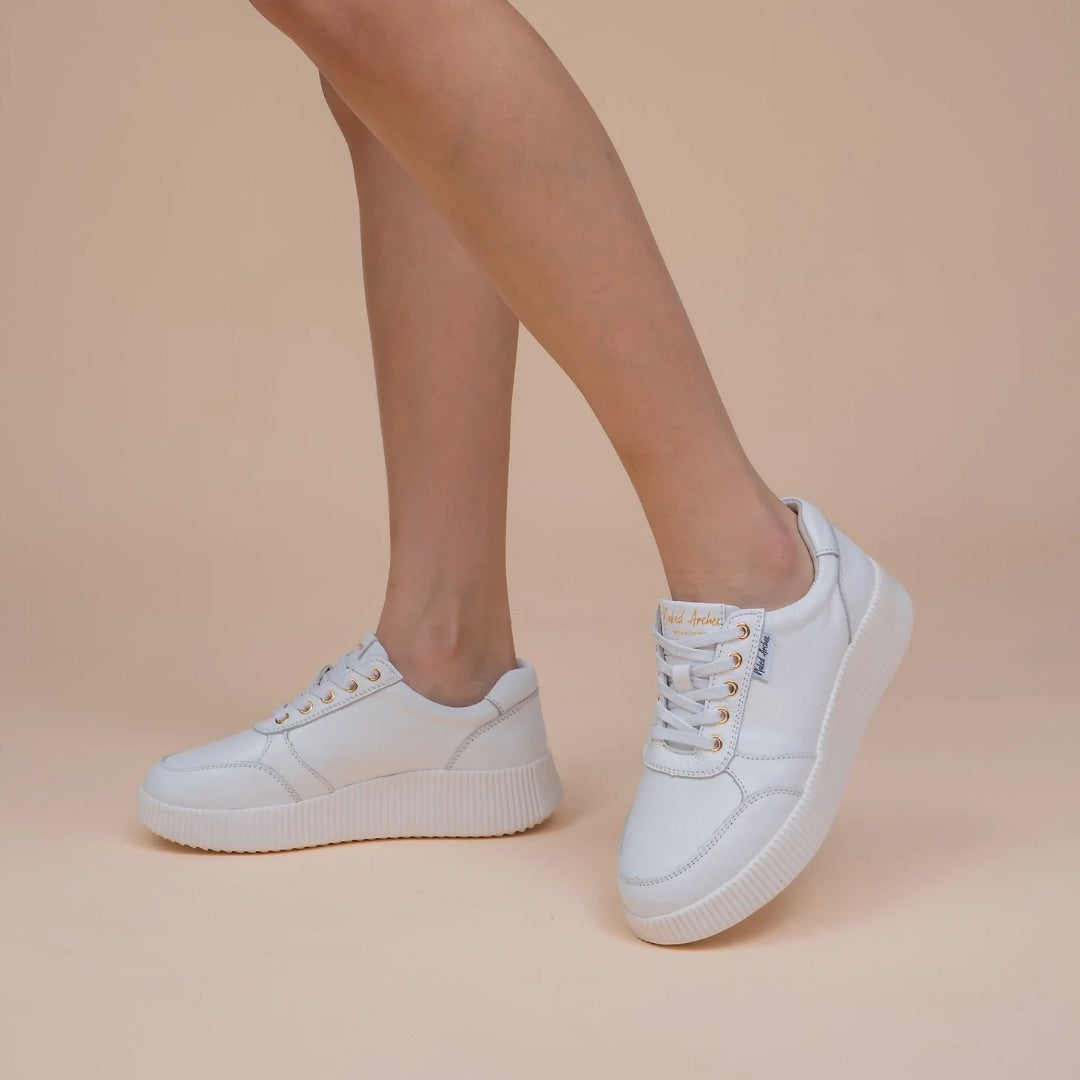 Coscora - White - Naked Arches