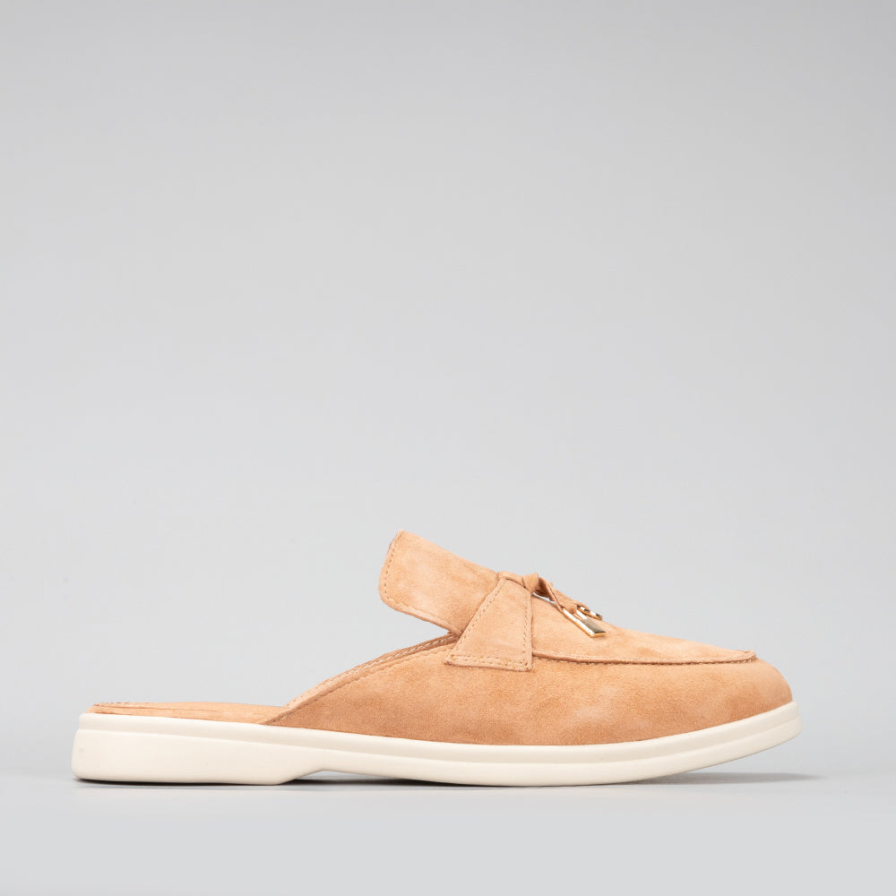 Cosima - Tan Suede - LE SANSA