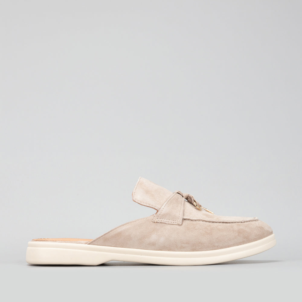 Cosima - Taupe Suede - LE SANSA