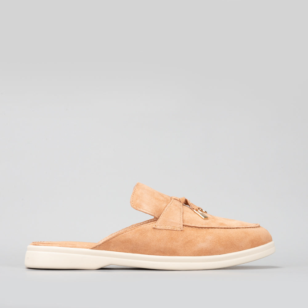 Cosima - Tan Suede