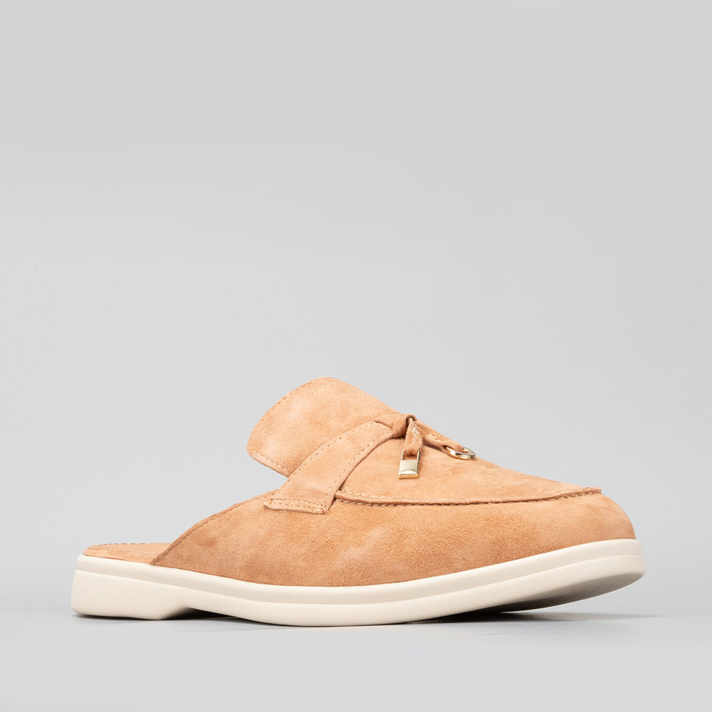 Cosima - Tan Suede