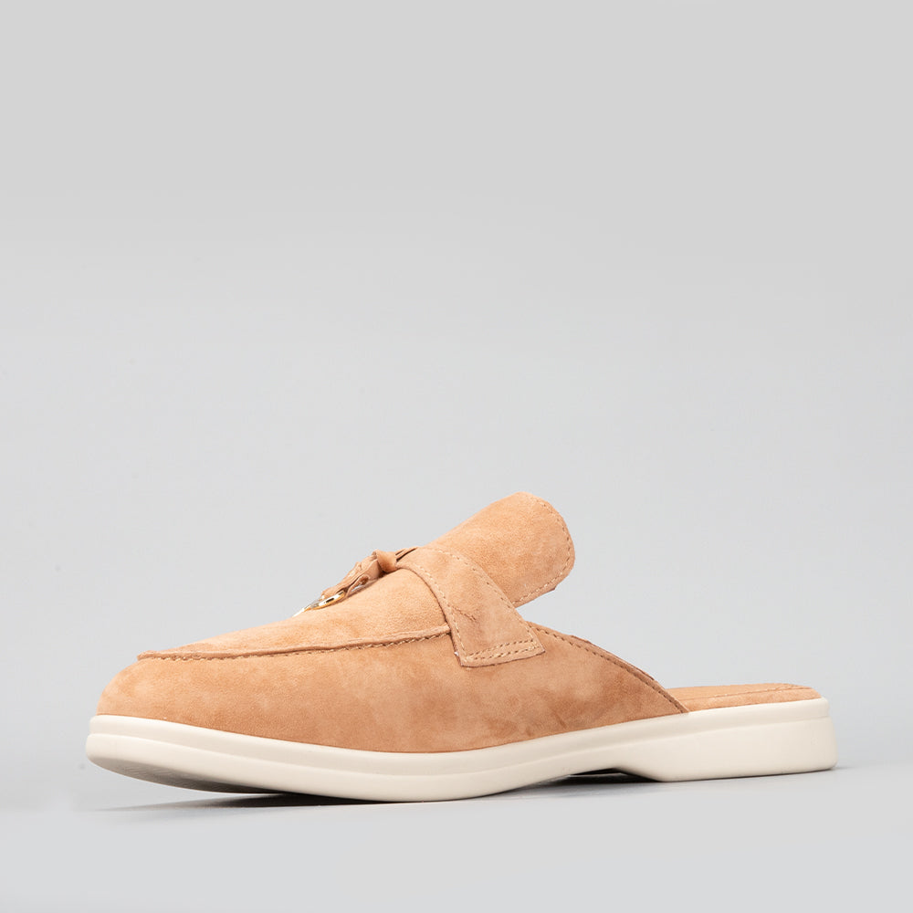 Cosima - Tan Suede