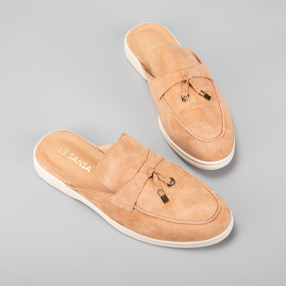 Cosima - Tan Suede
