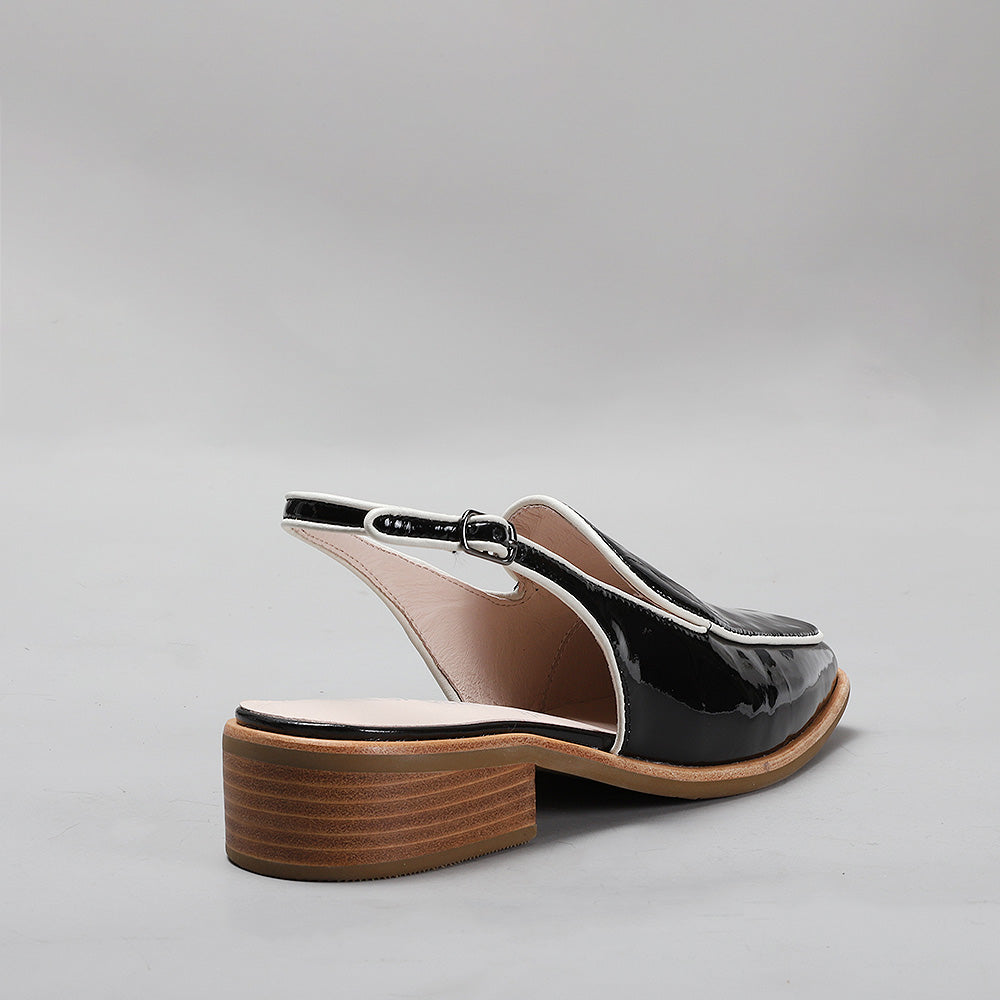 Danter - Black Patent - LE SANSA