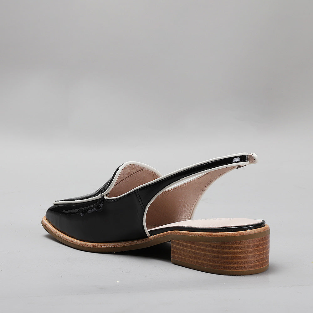 Danter - Black Patent - LE SANSA