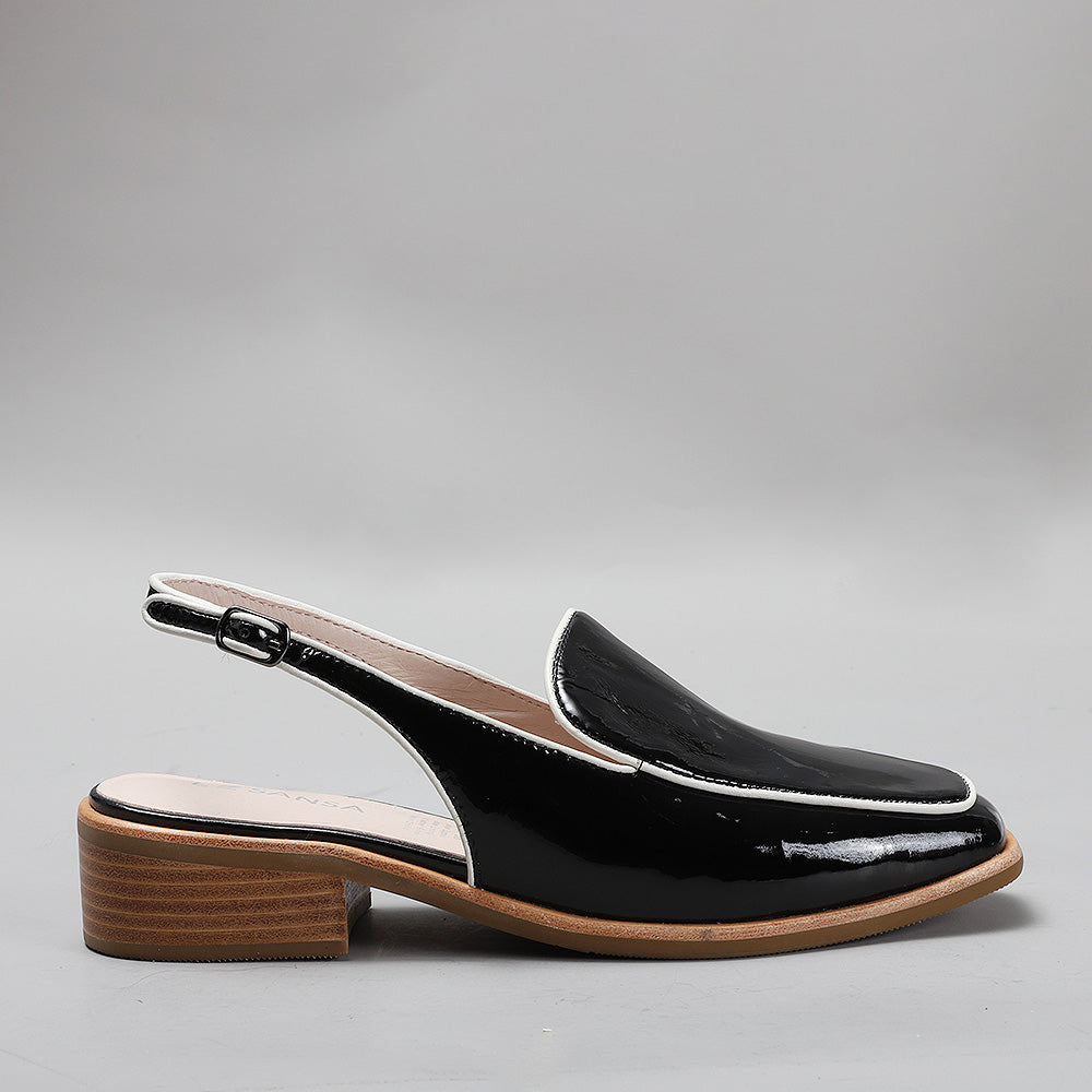 Danter - Black Patent - LE SANSA