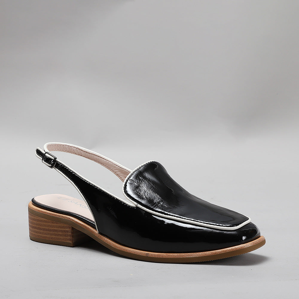 Danter - Black Patent - LE SANSA