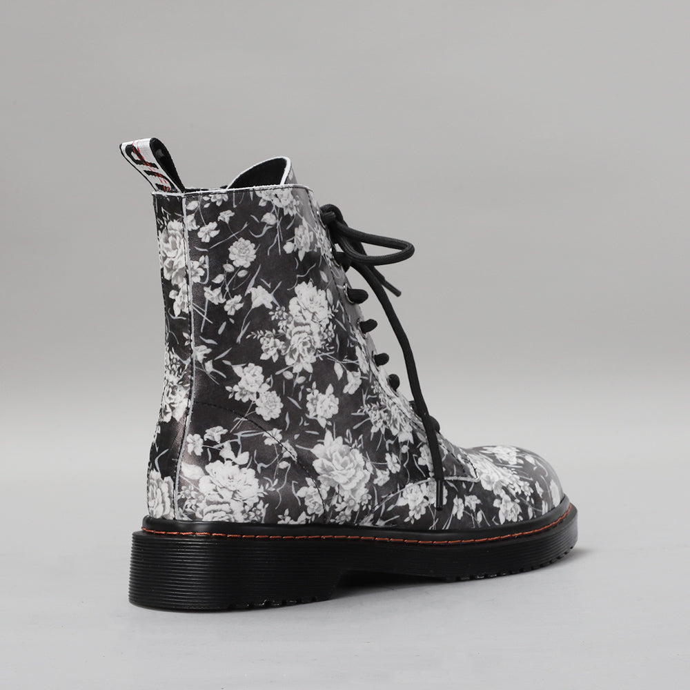 Depth - Black Floral - LE SANSA