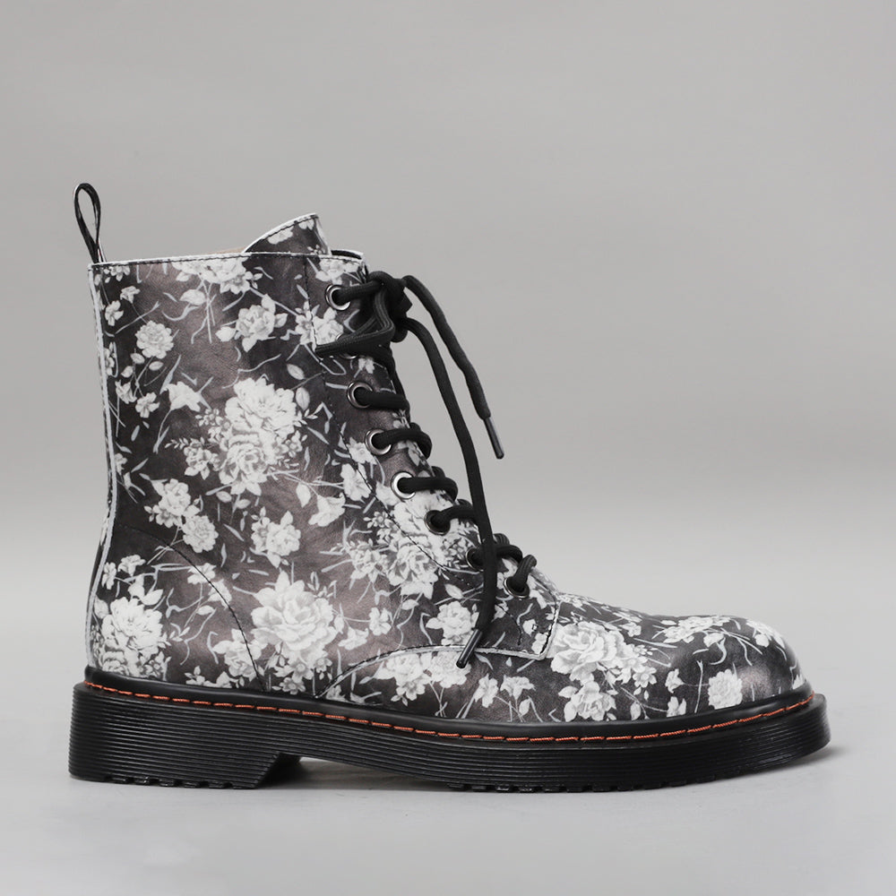 Depth - Black Floral - LE SANSA