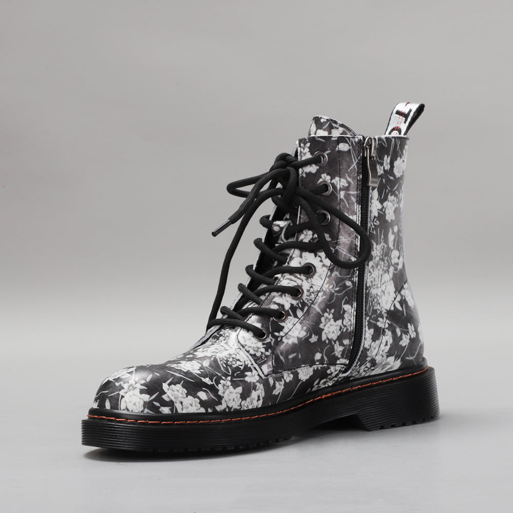 Depth - Black Floral - LE SANSA