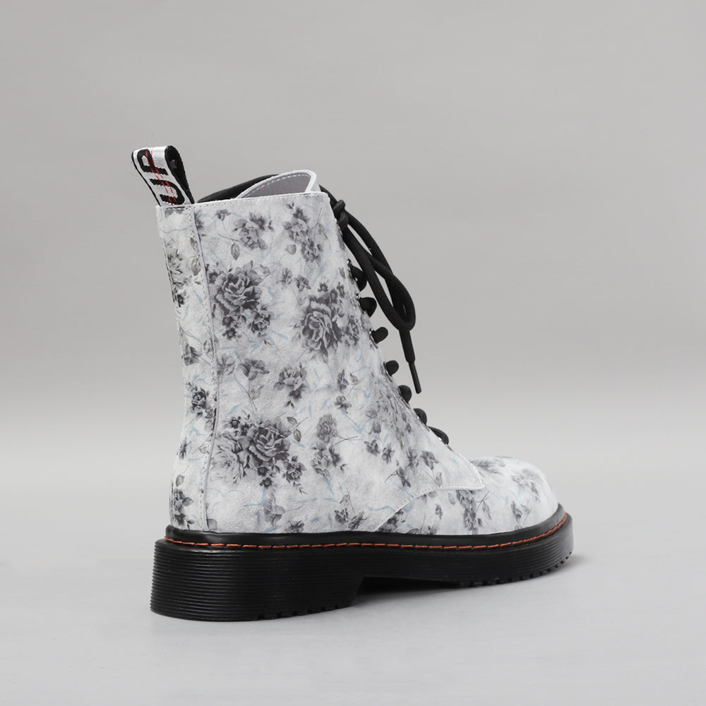 Depth - Grey Floral - LE SANSA