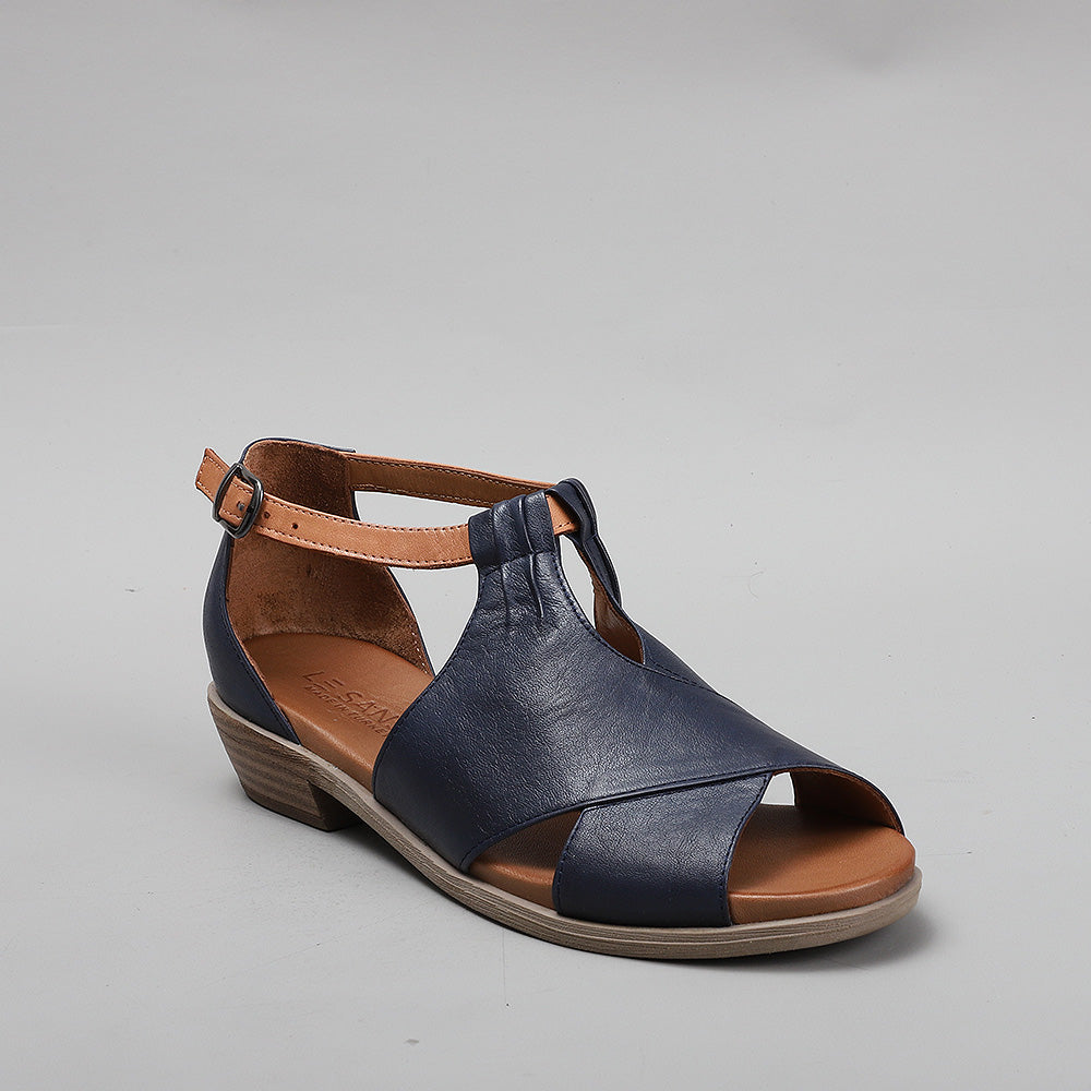 Digby - Navy Tan - LE SANSA