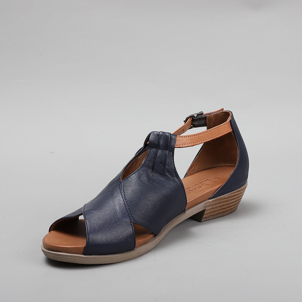 Digby - Navy Tan - LE SANSA