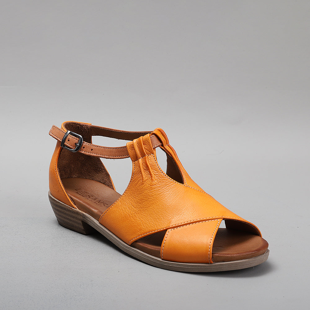 Digby - Sunburnt Orange/ Tan - LE SANSA