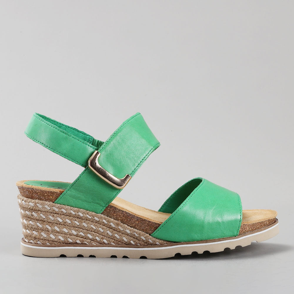 Evita - Lemon Lime | Le Sansa Footwear Australia | Womens LE SANDALS