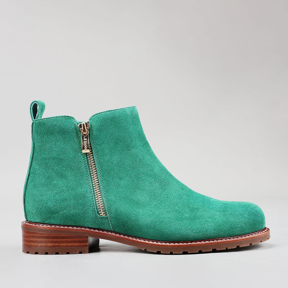 Fig - Emerald Suede - Le Sansa
