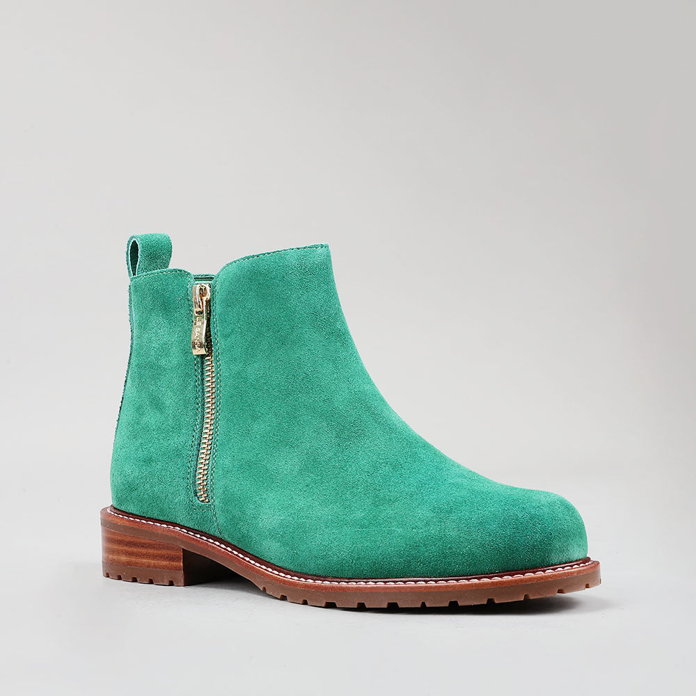 Fig - Emerald Suede - Le Sansa