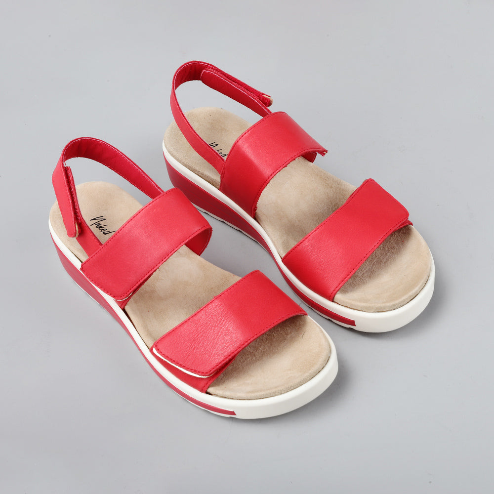 Hanza - Dk Red - Naked Arches