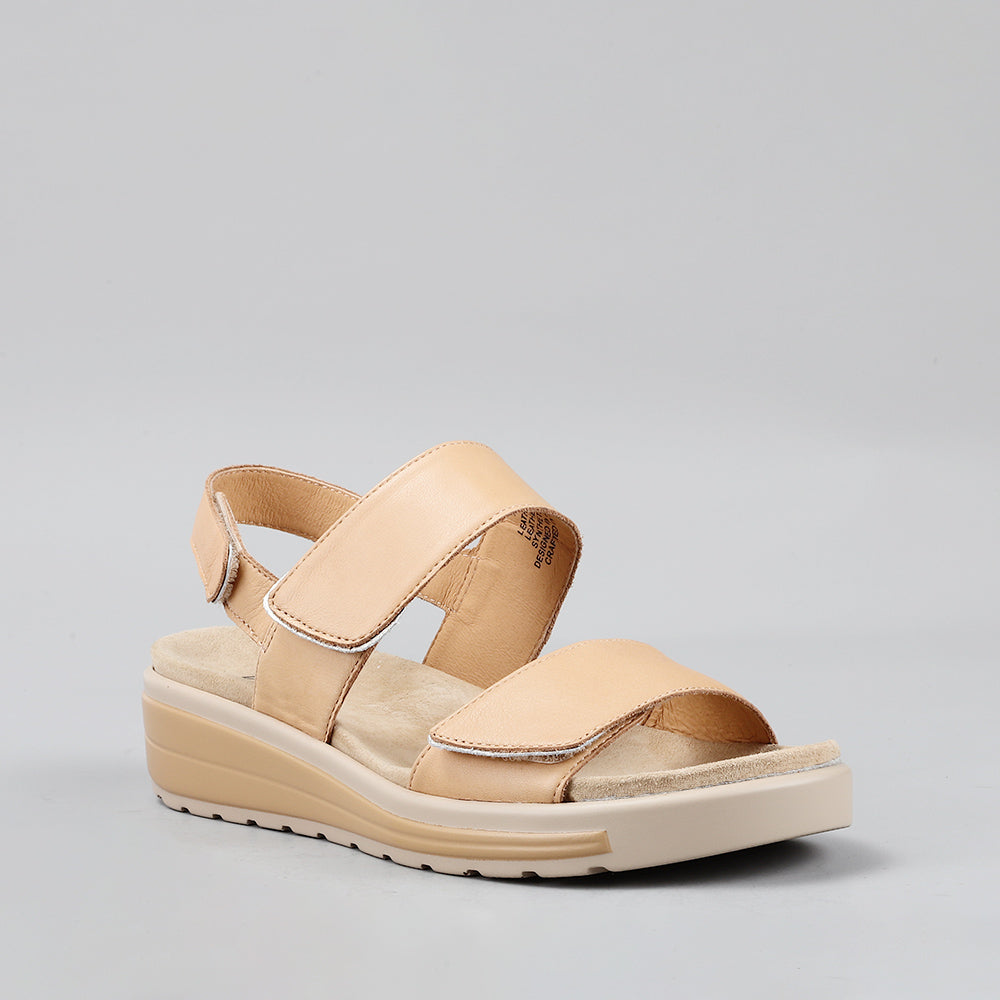 Hanza - Scissors/Soft Gold - Naked Arches