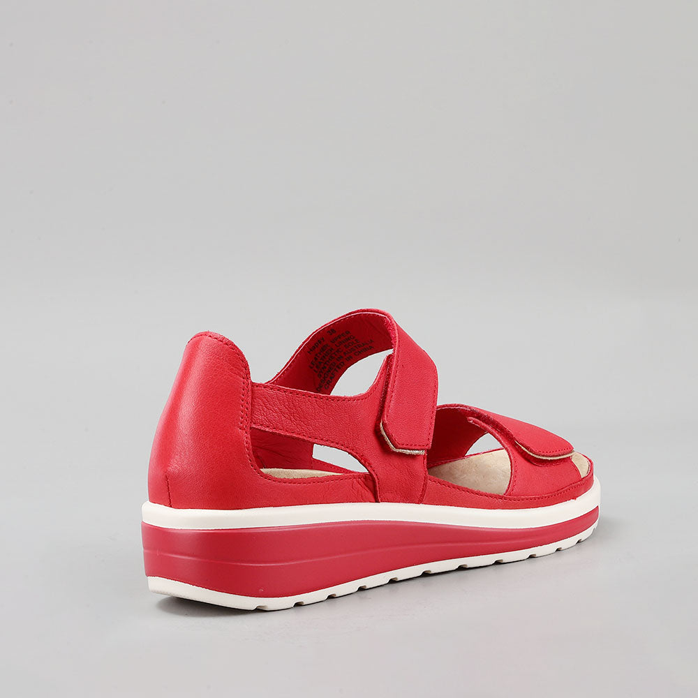 Happy - Dk Red - Naked Arches