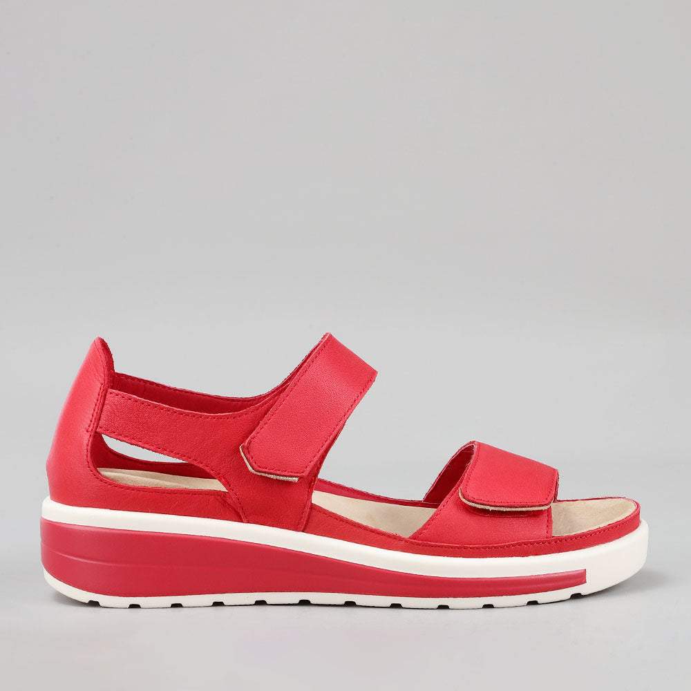 Happy - Dk Red - Naked Arches