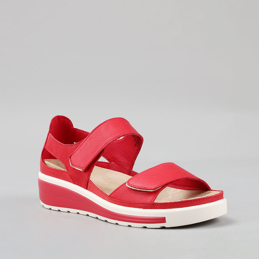 Happy - Dk Red - Naked Arches