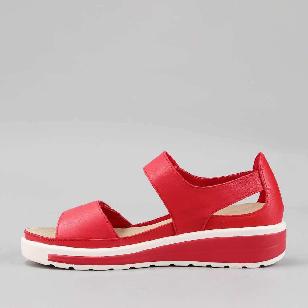 Happy - Dk Red - Naked Arches